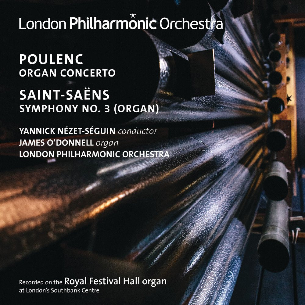 Poulence Organ Concerrto LPO CD