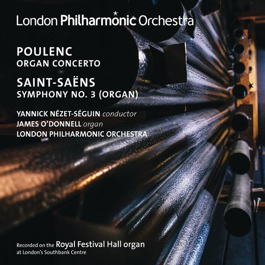Poulence Organ Concerrto LPO CD