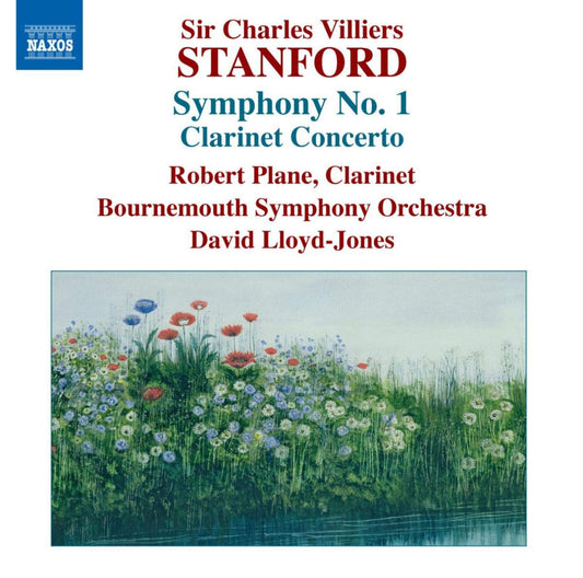 Stanford Symphony 1/Clt Concerto CD NAX