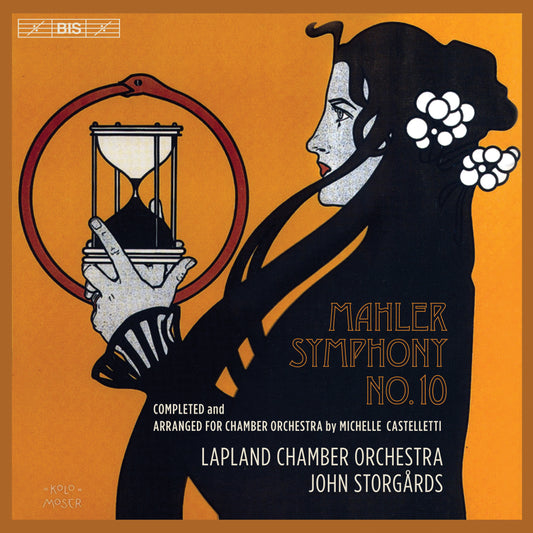 Mahler Symphony 10 CD BIS
