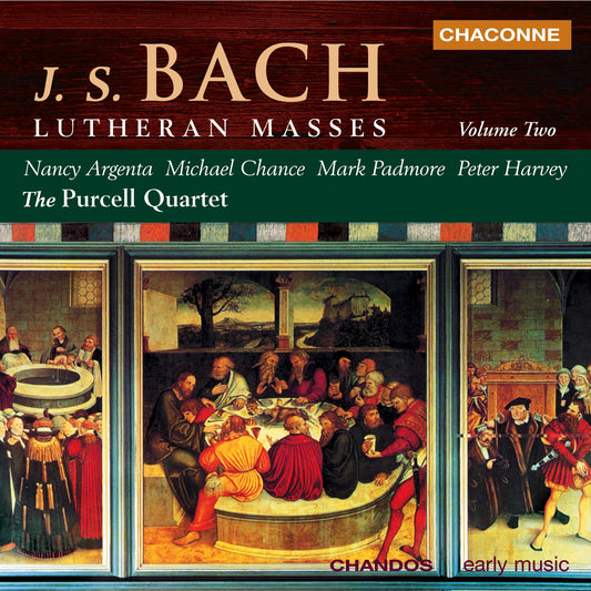 Bach Lutheran Masses Vol2 CD CHAN