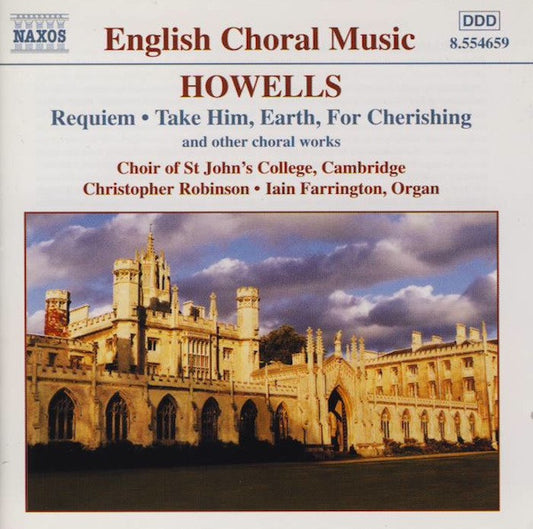 Howells Requiem CD NAX