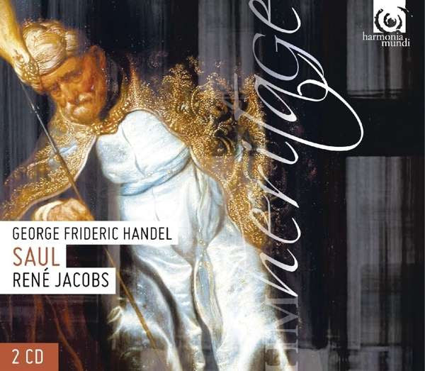 Handel Saul Jacobs CD HM