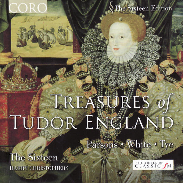 Treasures of Tudor England CD CORO