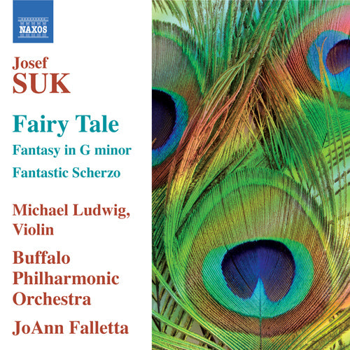Suk Fantasy Gmin+Fantastic Scherzo CD N