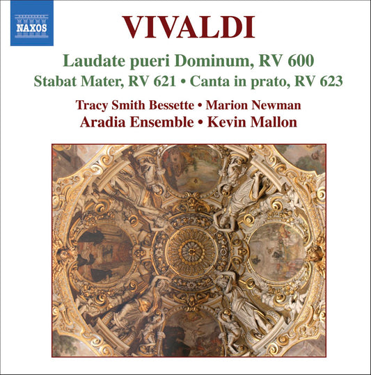 Vivaldi Laudate Pueri RV600 etc CD