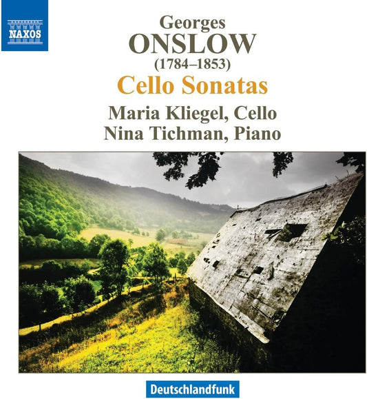 Onslow Cello Sonatas CD NAX