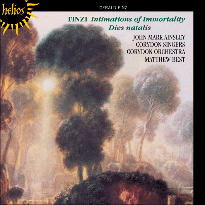 Finzi Dies Natalis CD HEL