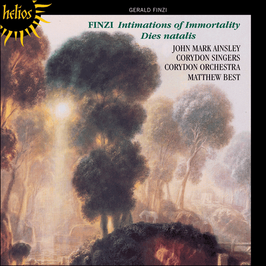 Finzi Dies Natalis CD HEL