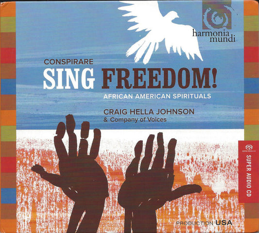 Conspirare Sing Freedom! CD HM