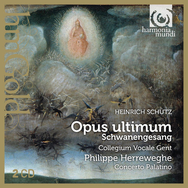 Schutz Opus Ultimum 2CD Herreweghe