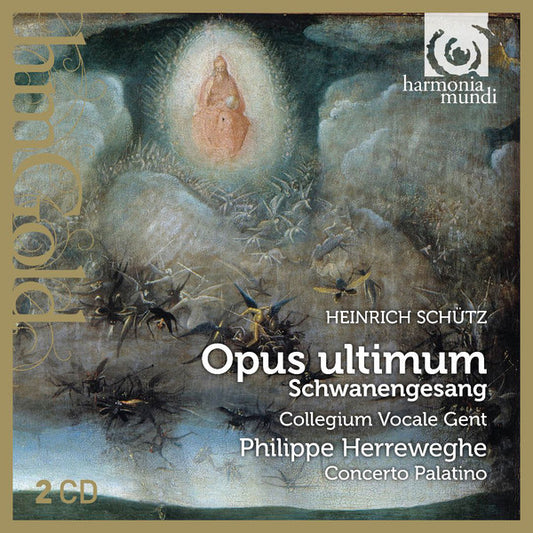 Schutz Opus Ultimum 2CD Herreweghe
