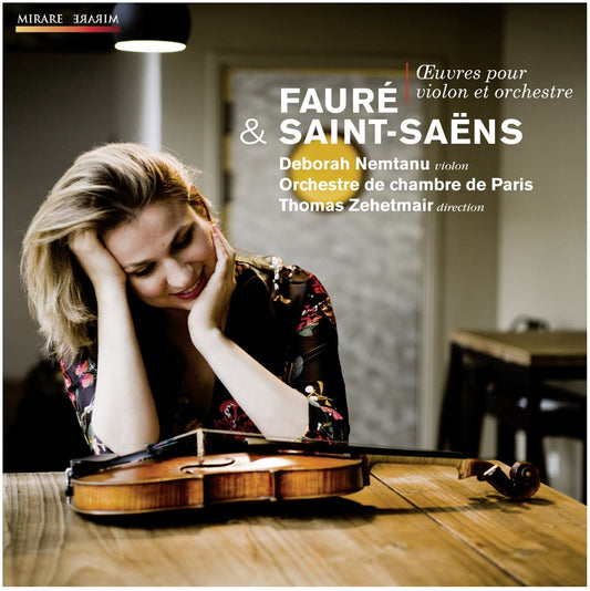 Faure Saint Saens Nemtanu Vln CD HM