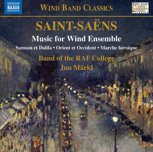 Saint Saens Music for Wind Ens CD NAX