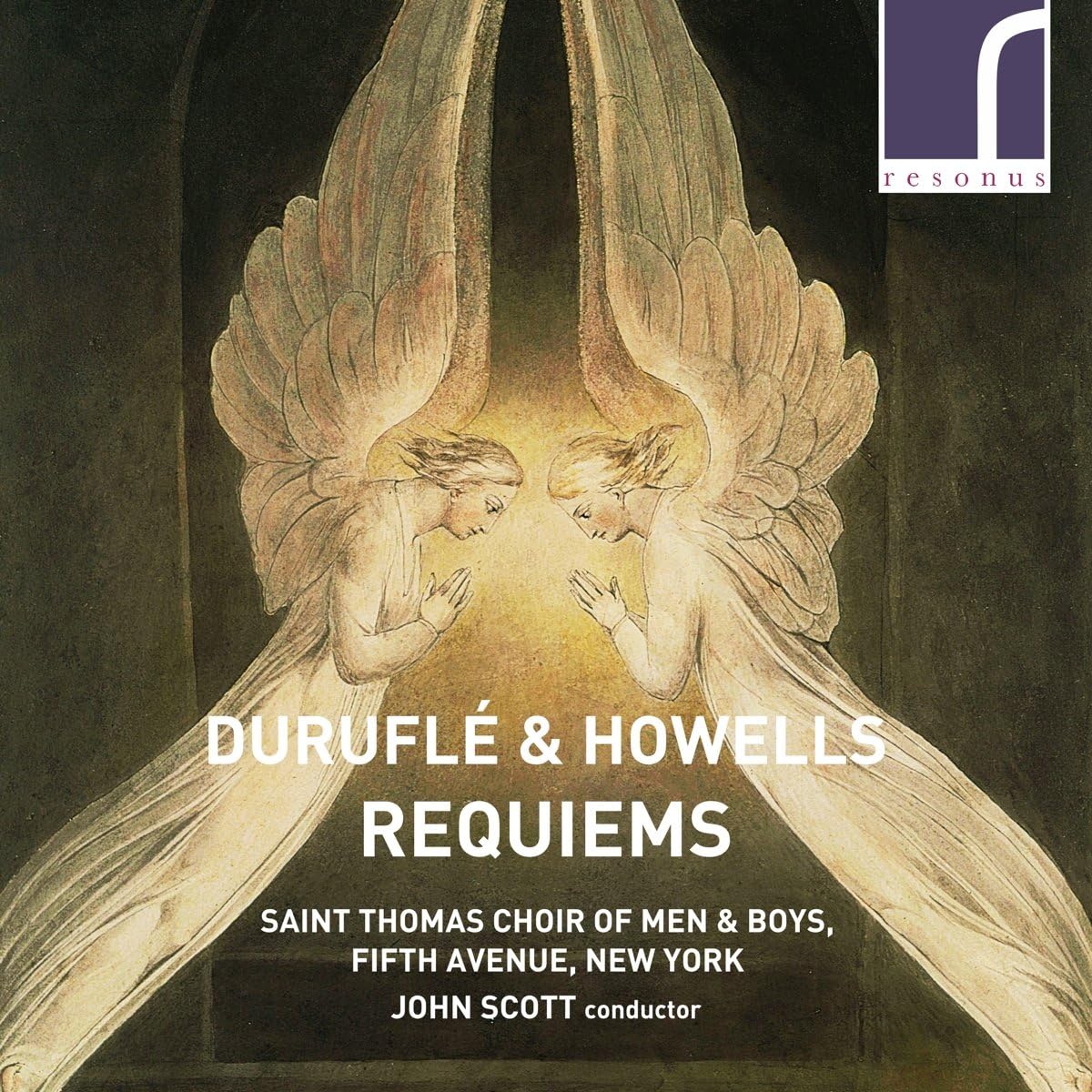 Durufle Howells Requiems CD RESONUS