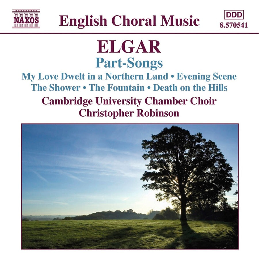 Elgar Part Songs CD NAX