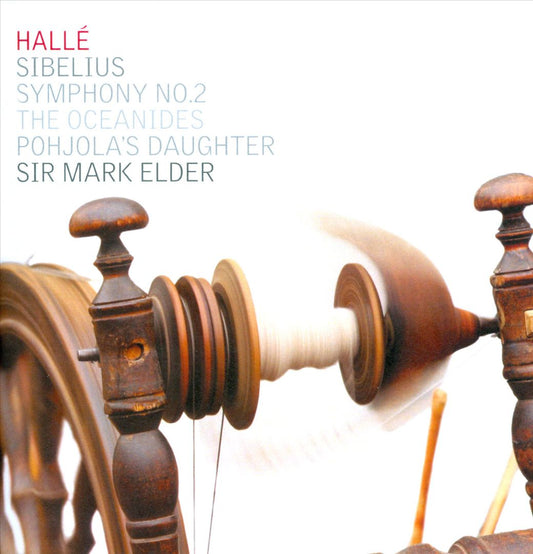 Sibelius Symphony No2 Halle/Elder CD