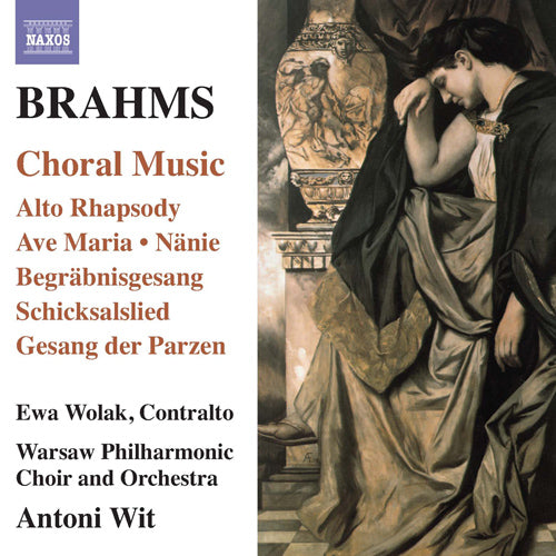 Brahms Choral Music Wolak/Wit CD Naxos