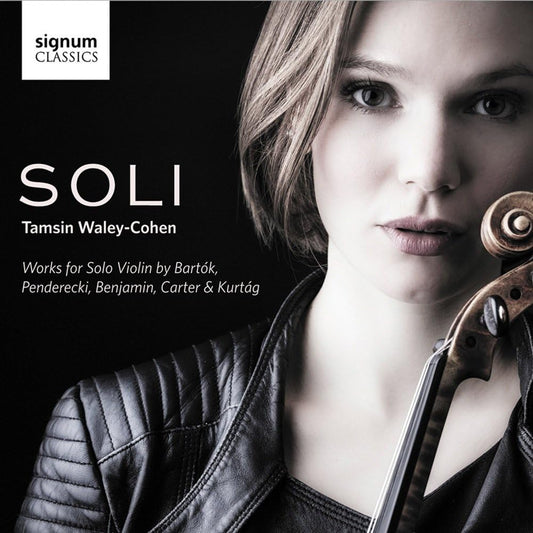 Soli Solo Vln Works Tamsin Waley-Cohen