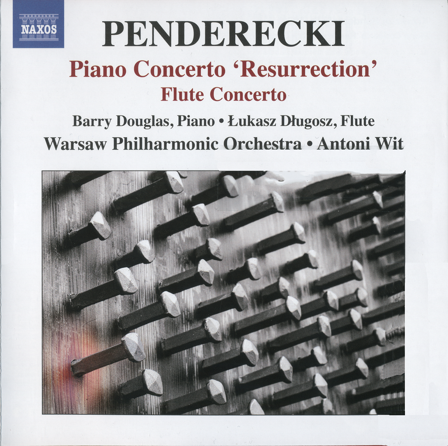 Penderecki Pno Concerto & Flt Concerto