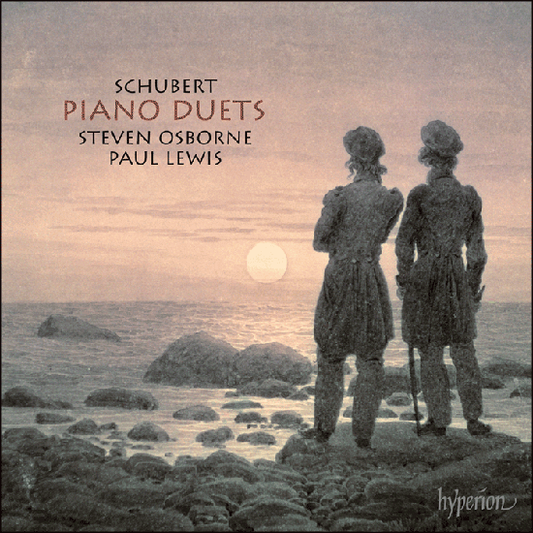 Schubert Piano Duets CD HYP Osborne/Lew