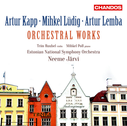 Orchestral Wks CD Kapp Ludig Lemba CHAN