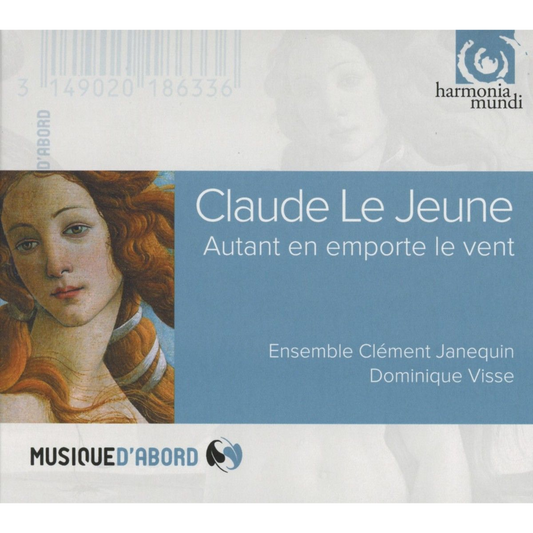 LeJeune Autant en Emporte Le Vent CD HM