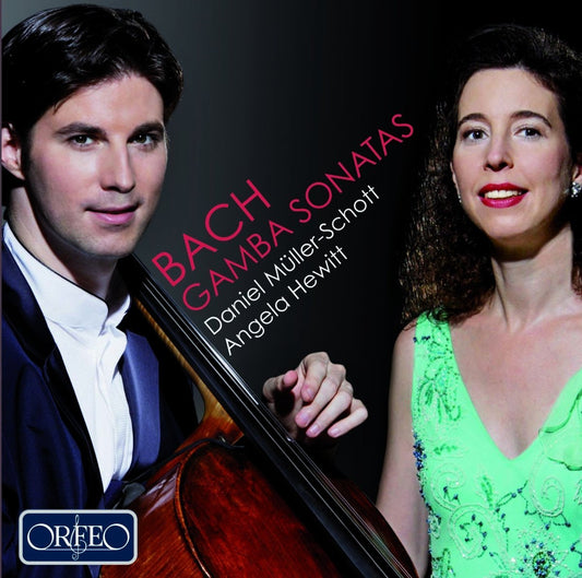 Bach Gamba Sonatas BWV1027-9 CD Orf