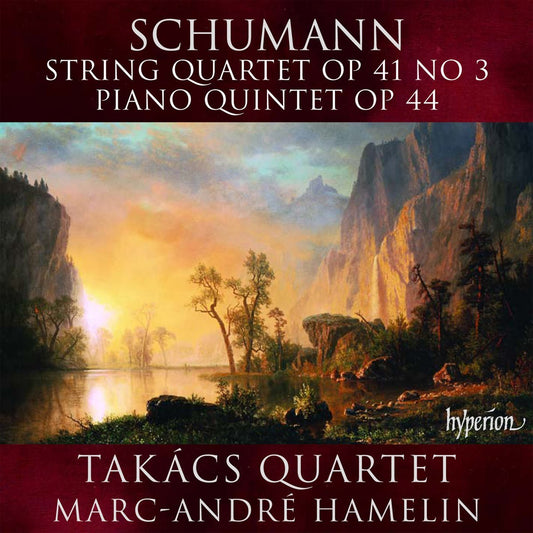 Schumann String Quartet Op41 No3 CD HYP