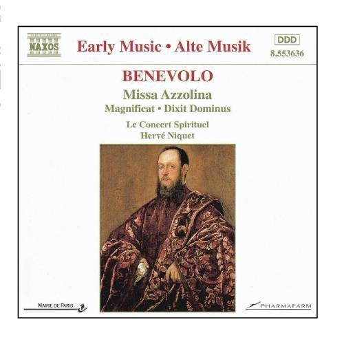 Benevolo Missa Azzolina CD Naxos