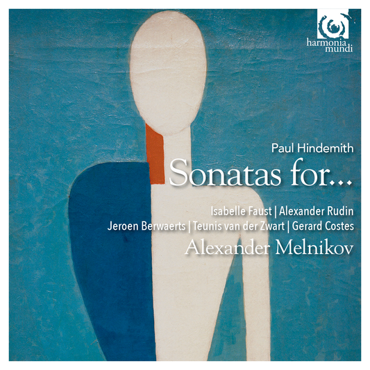 Hindemith Sonatas For CD HM