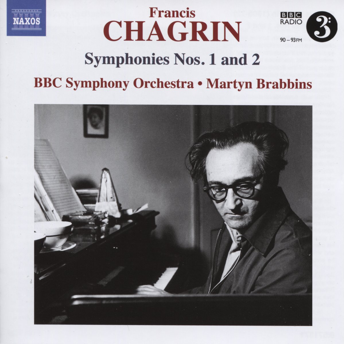 Chagrin Symphonies 1&2 BBC Symph Orch C