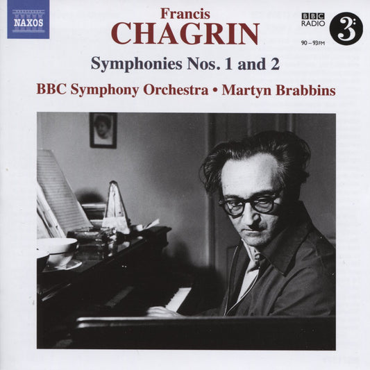 Chagrin Symphonies 1&2 BBC Symph Orch C