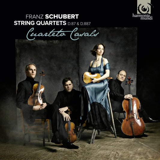 Schubert String Quartets Casals CD HM