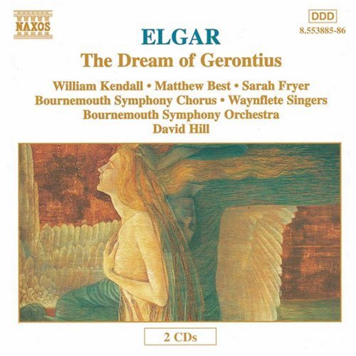 Elgar Dream of Gerontius 2CD NAX Bourne