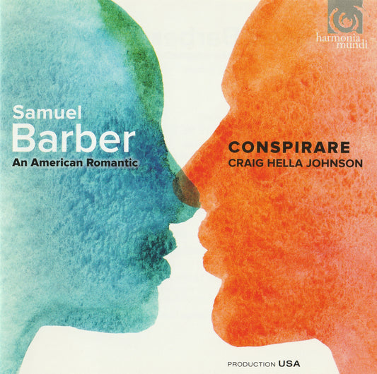 Barber An American Romantic CD Conspira