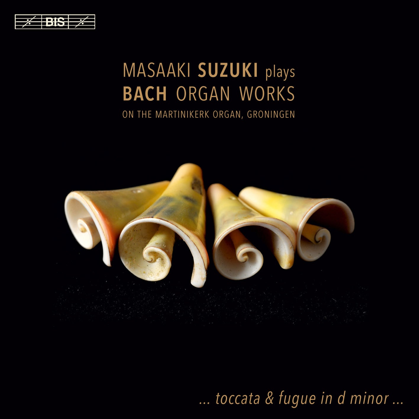 Bach Organ Works Masaaki Suzuki CD BIS