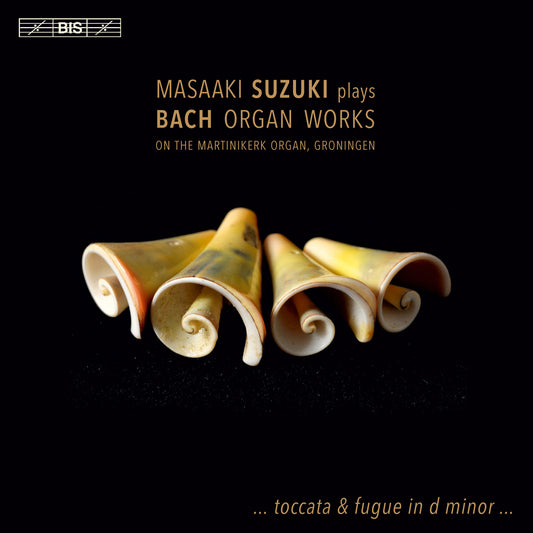 Bach Organ Works Masaaki Suzuki CD BIS