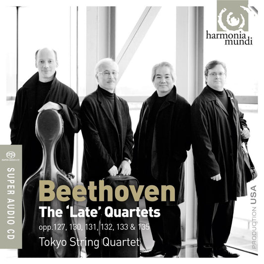 Beethoven Late String 4tets CD Tokyo Qt