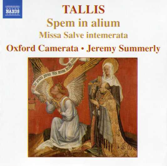 Tallis Spem in Alium CD NAX