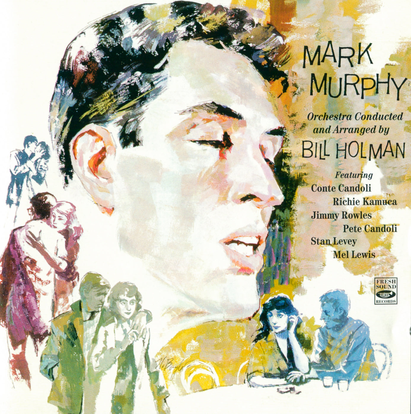 Mark Murphy This Could Be/Hit Parade CD