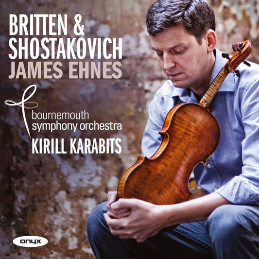 Britten Shostakovich Violin Concertos E