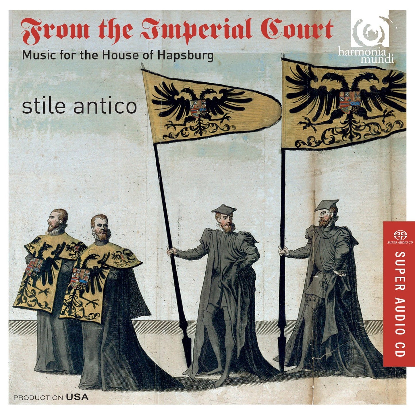 Stile Antico From the Imperial Court CD