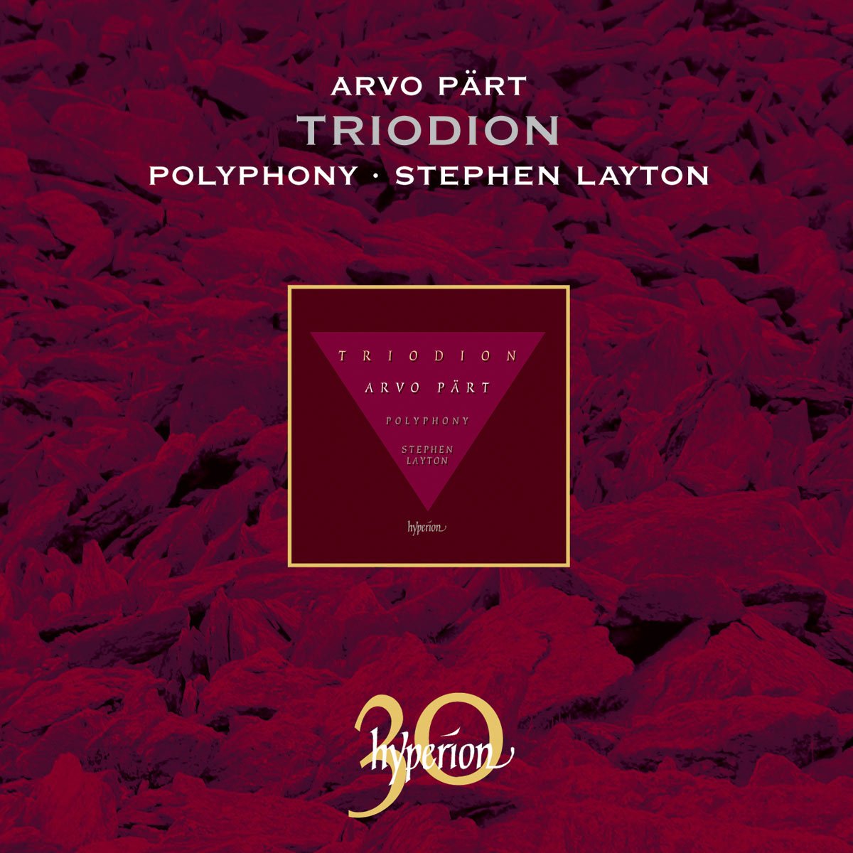 Part Triodion Polophony Layton CD HYP30