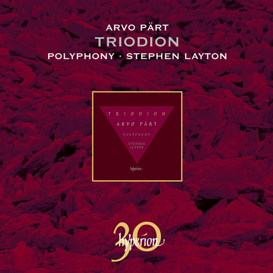 Part Triodion Polophony Layton CD HYP30