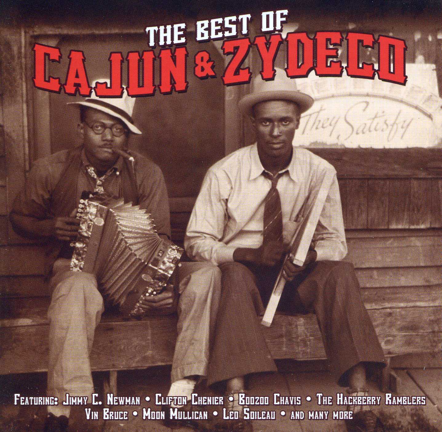Best of Cajun & Zydeco 2CD