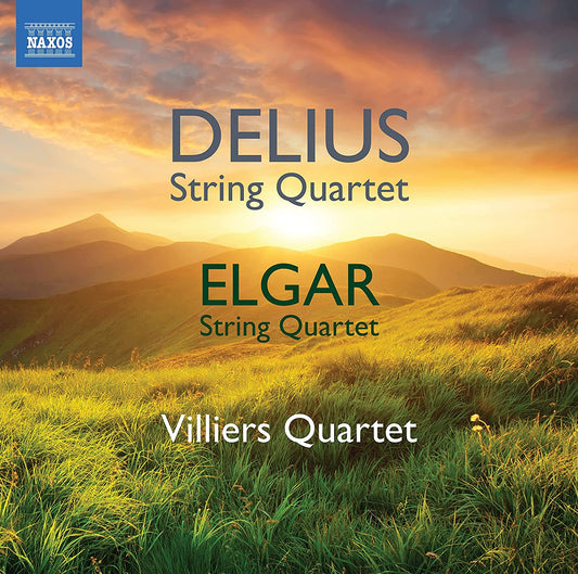 Delius/Elgar String Quartet CD NAX Vill