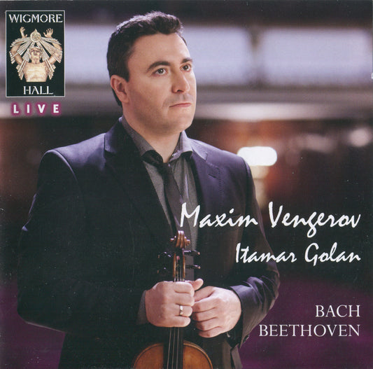 Maxim Vengerov Bach, Beethoven Vln CD W