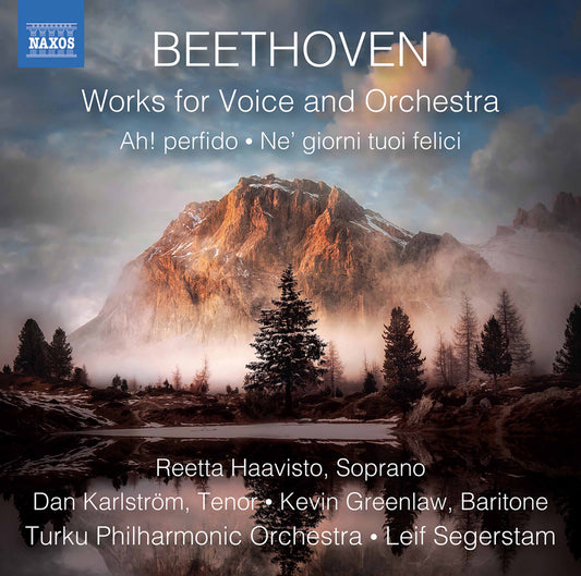 Beethoven Works for Voice & Orch CD NAX