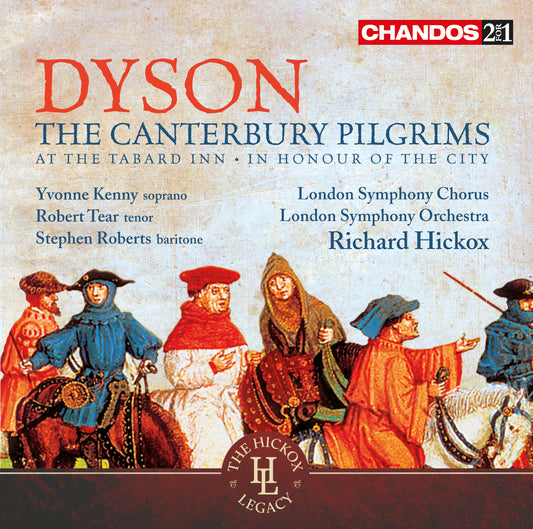 Dyson The Canterbury Pilgrims CD Chando